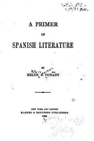 A Primer of Spanish Literature