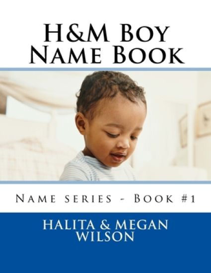 H&M Boy Name Book