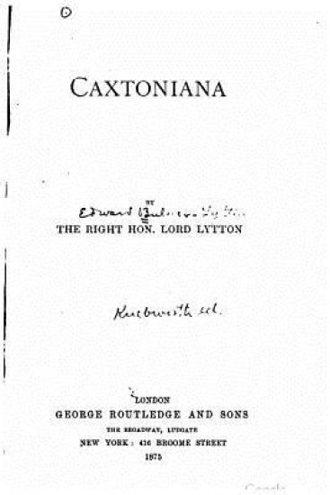 Caxtoniana