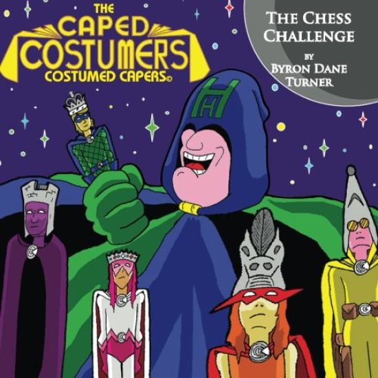 The Caped Costumers Costumed Capers: The Chess Challenge