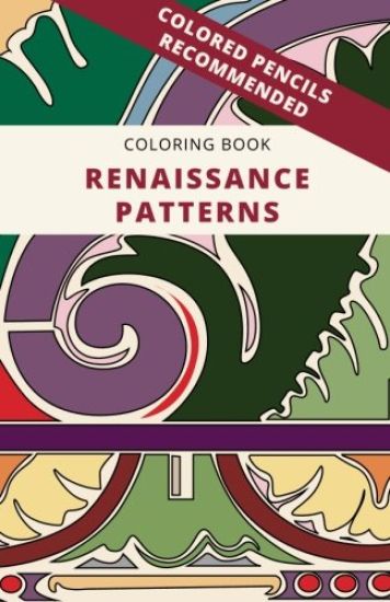 Coloring Book: Renaissance Patterns