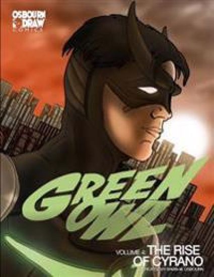 Green Owl Vol. 4: The Rise of Cyrano