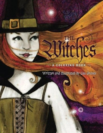 The Witches: A Coloring Book