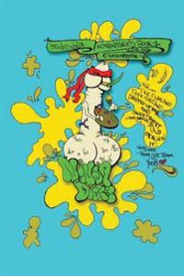 Ninja Dick Book: Stoned ninja mini dick book
