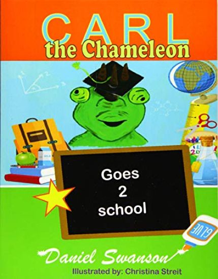 Carl the Chameleon Goes to School