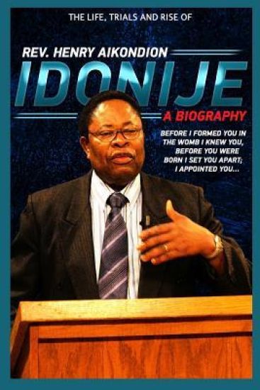 Rev. Henry Aikondion Idonije: A Biography