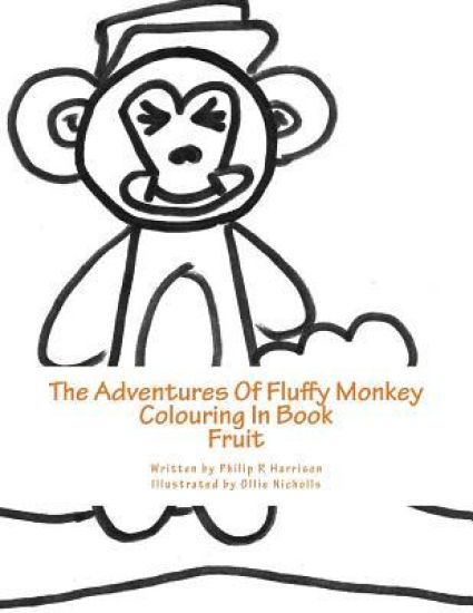 The Adventures Of Fluffy Monkey: Fruit