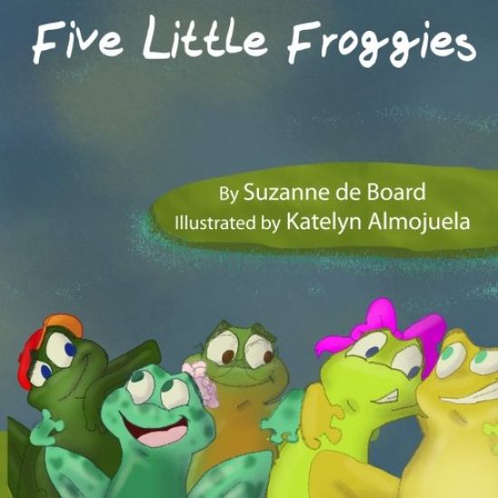 Five Little Froggies