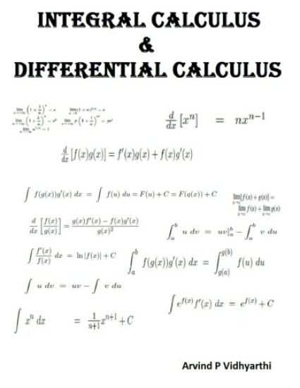 Integral Calculus & Differential Calculus