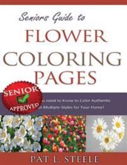 Seniors Guide to Flower Coloring Pages