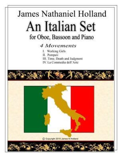 An Italian Set for Oboe Bassoon and Piano