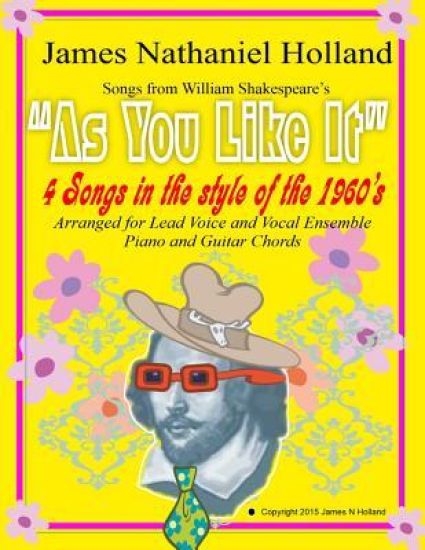 As You Like It 4 Songs in the style of the 1960s