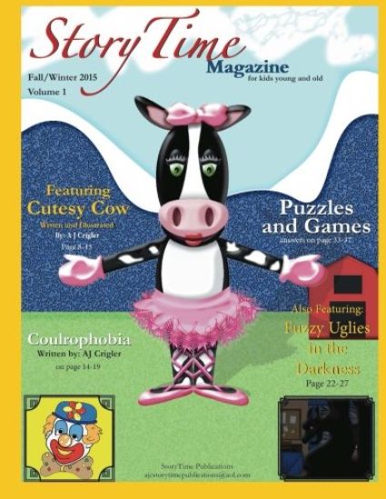 StoryTime Magazine: For Kids Young and Old
