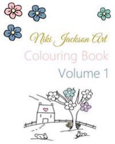 Niki Jackson Art Colouring Book: Volume 1