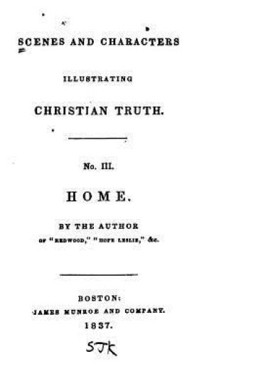 Scenes and Characters Illustrating Christian Truth - 3 - Home