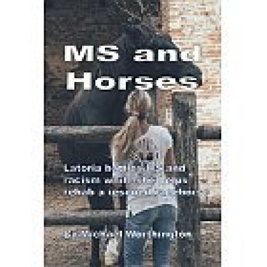 MS and Horses: Teen struggles with multiple sclerosis while rehabbing a rescued racehorse