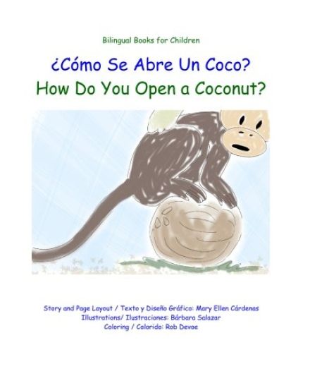 Como Se Abre Un Coco?: How Do You Open a Coconut?