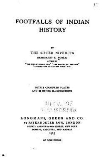 Footfalls of Indian History