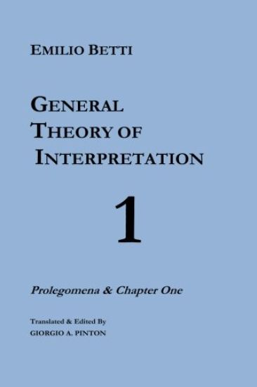 General Theory of Interpretation