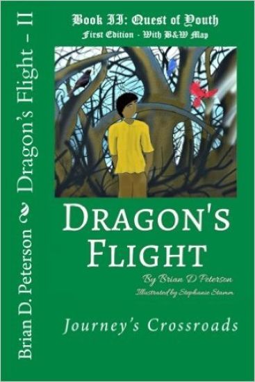 Dragon's Flight - II: Quest of Youth - With B&W Map
