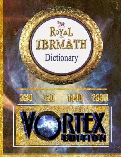 Royal Priest Ibrmath Dictionary: first and last edition