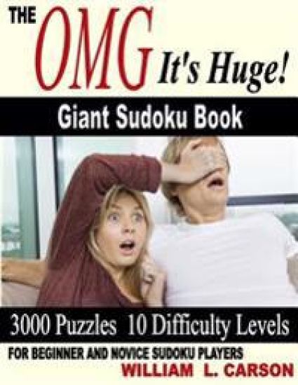 The OMG It's Huge! Giant Sudoku Book