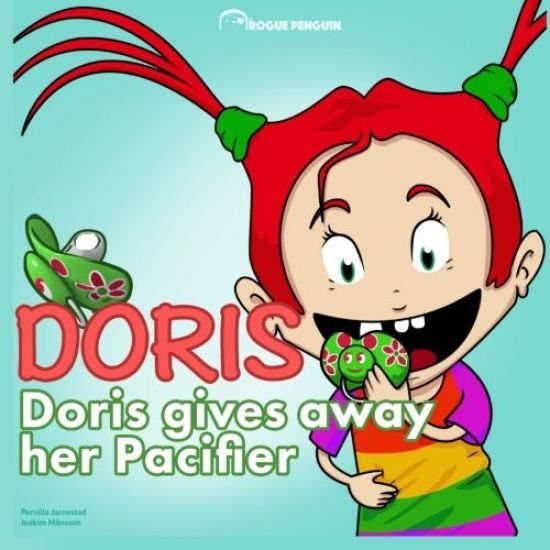 Doris - Gives away her pacifier