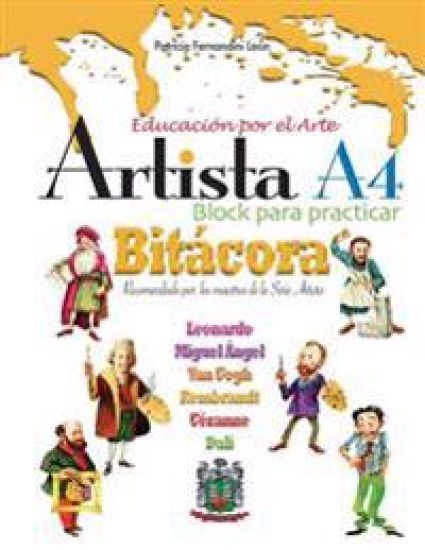 Block Bitácora Artista: Para practicar