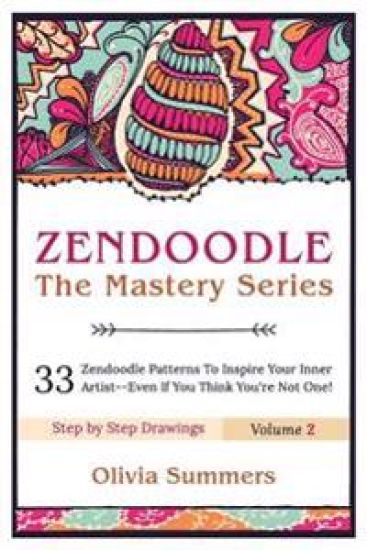 Zendoodle: 33 Zendoodle Patterns to Inspire Your Inner Artist--Even if You Think You're Not One