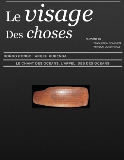 Le Visage Des Choses - numero six: Le Chant Des Oceans, L'AppeL Des Oceans