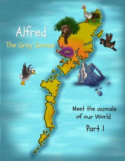 Alfred the Grey Goose - Meet the animals of our World - Part 1
