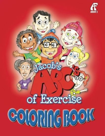 Jacob's ABC's of Exercise Coloring Book