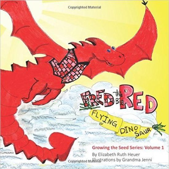 Fred the Big Red Flying Dinosaur
