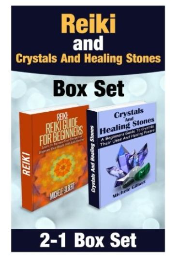 Reiki and Crystals And Healing Stones Box Set