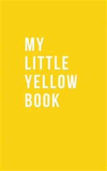 My Little Yellow Book