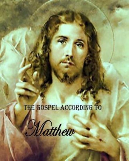 Matthew: 1st Book of the Gospels