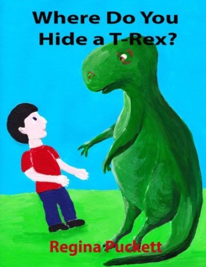 Where Do You Hide a T-Rex?