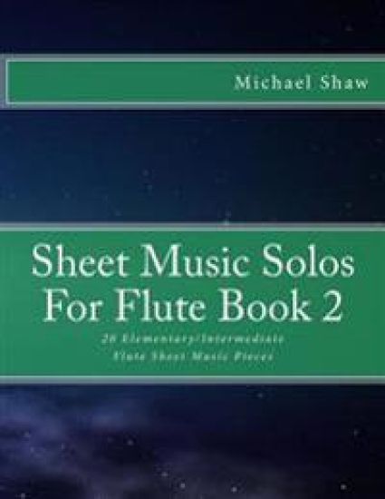 Sheet Music Solos For Flute Book 2