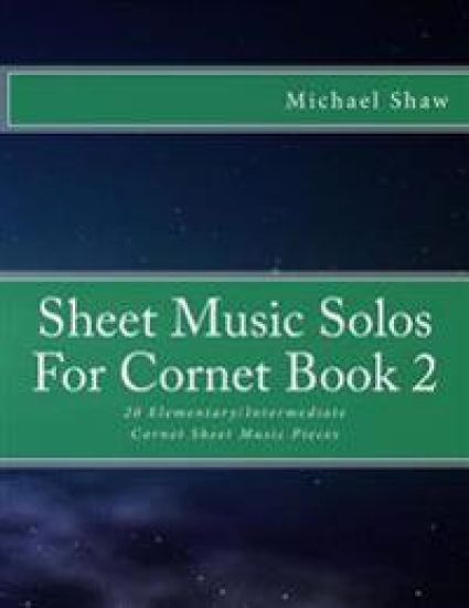 Sheet Music Solos For Cornet Book 2