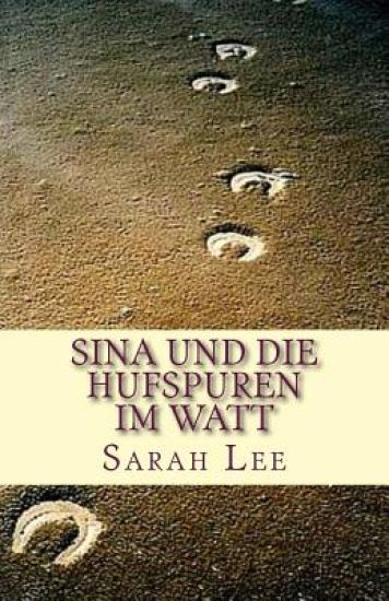 Sina und die Hufspuren im Watt