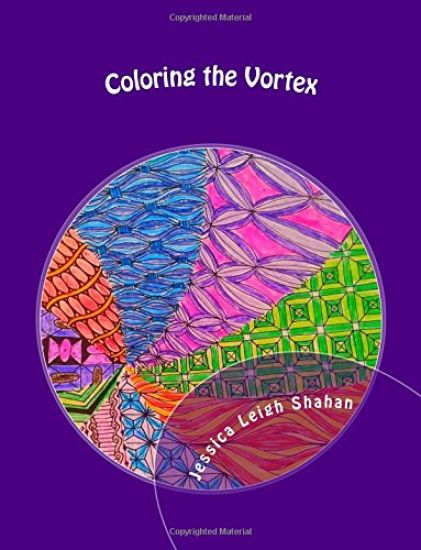 Coloring the Vortex: Adult Coloring Book