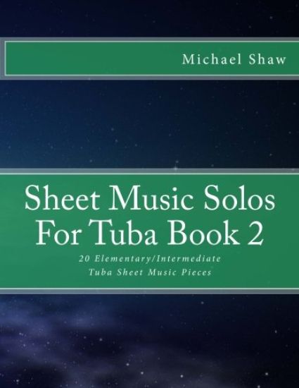 Sheet Music Solos For Tuba Book 2