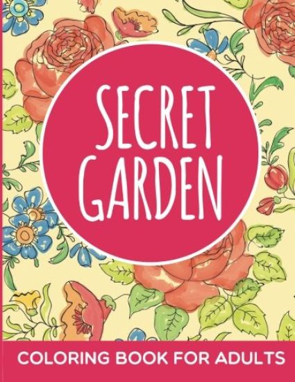 Secret Garden Coloring Book for Adults