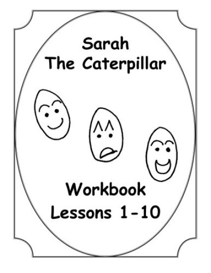 Sarah The Caterpillar Workbook 1-10