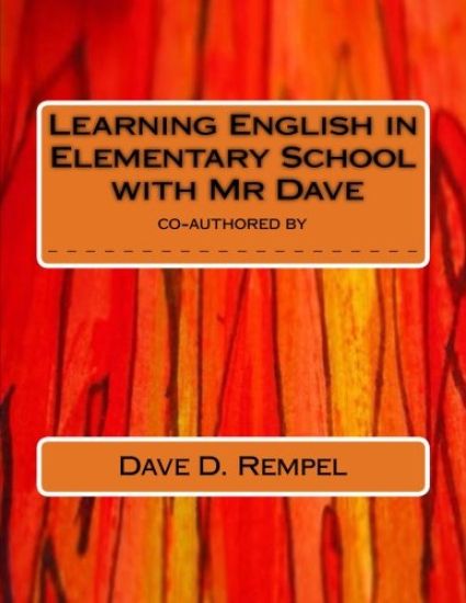 Learning English in Elementary School with Mr Dave