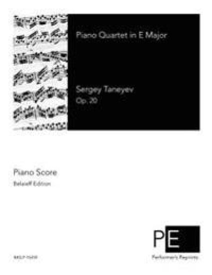 Piano Quartet in E Major