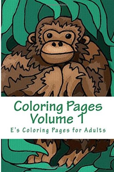 Coloring Pages Volume 1: Coloring for adults