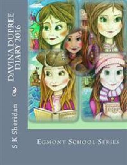 Davina Dupree 2016 Diary: Egmont School Series Official Brand