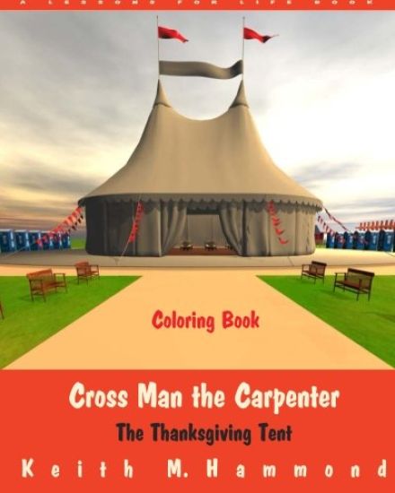 The Thanksgiving Tent Coloring Book