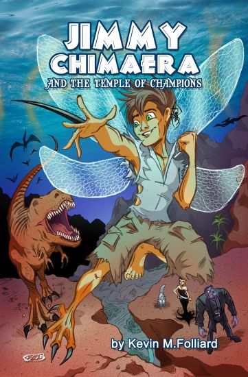 Jimmy Chimaera and the Temple of Champions